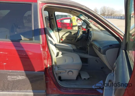 2005 Buick Rendezvous Cx z USA, uszkodzony, nr VIN 3G5DA03E25S567498